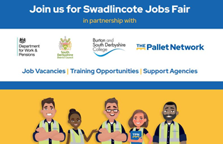 Swadlincote Jobs Fair South Derbyshire District Council